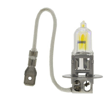 Load image into Gallery viewer, Hella Halogen H3 12V 85W Yellow Star Light Bulb