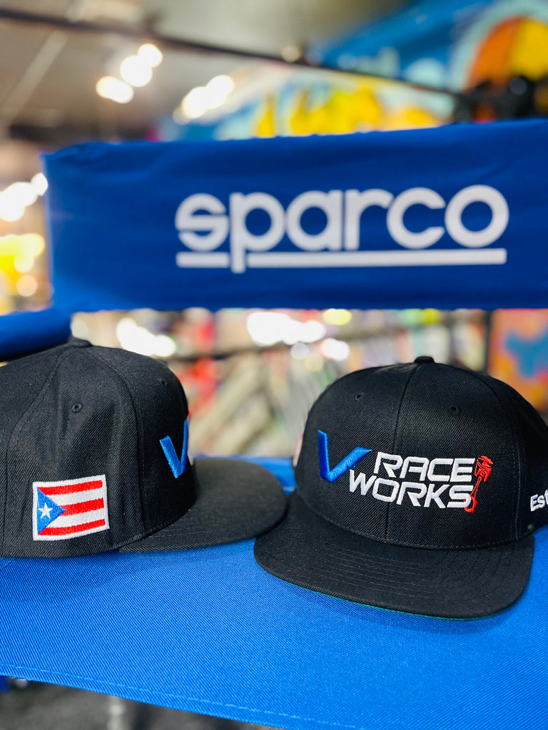 Vraceworks Snap Back Hat Puerto Rico
