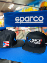Load image into Gallery viewer, Vraceworks Snap Back Hat Puerto Rico