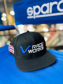 Vraceworks Snap Back Hat Puerto Rico