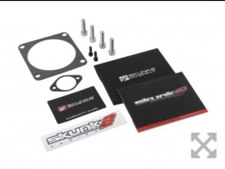 Skunk2 Racing Pro 90mm Throttle Body - Silver 309-05-0900