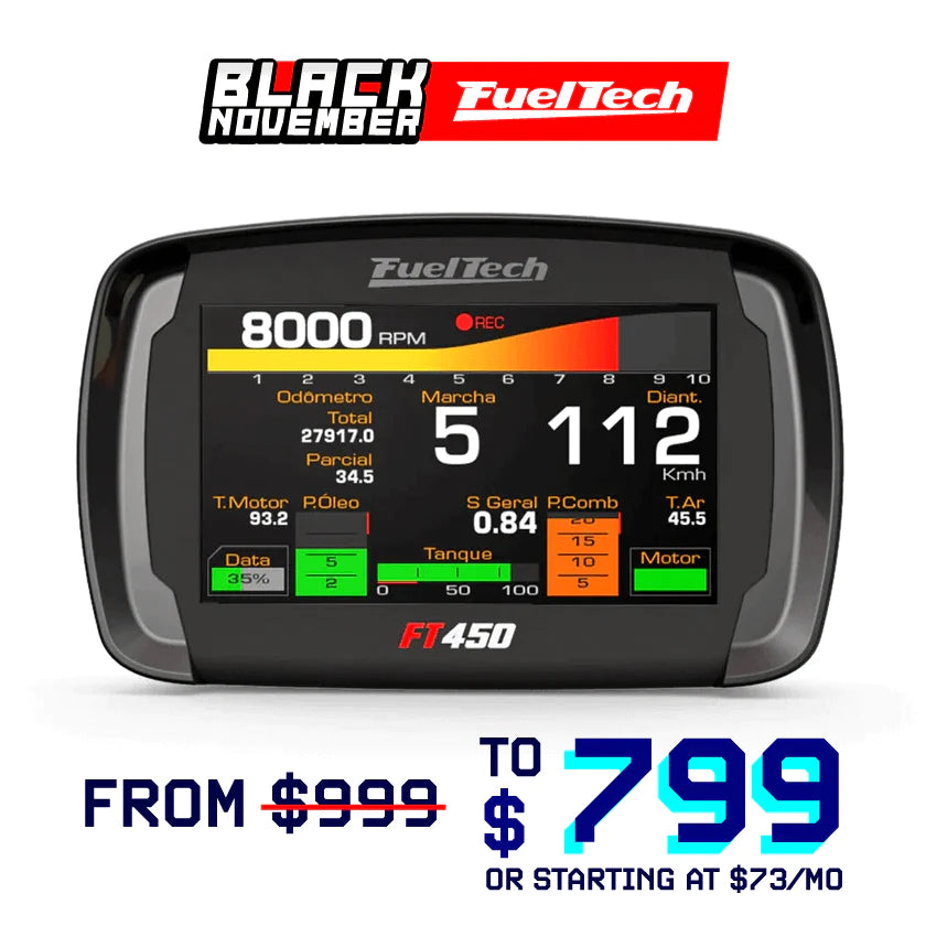 Fueltech FT450 EFI SYSTEM