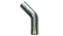 Load image into Gallery viewer, Vibrant 1.875in OD T304 SS 45 Deg Mandrel Bend 6in Leg Length (3in Centerline Radius)