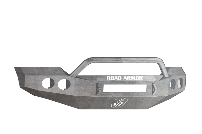 Road Armor 11-16 Ford F-250 Stealth Front Bumper w/Pre-Runner Guard - Raw