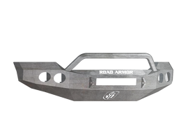 Road Armor 11-16 Ford F-250 Stealth Front Bumper w/Pre-Runner Guard - Raw