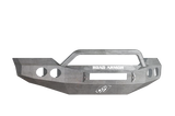 Road Armor 11-16 Ford F-250 Stealth Front Bumper w/Pre-Runner Guard - Raw