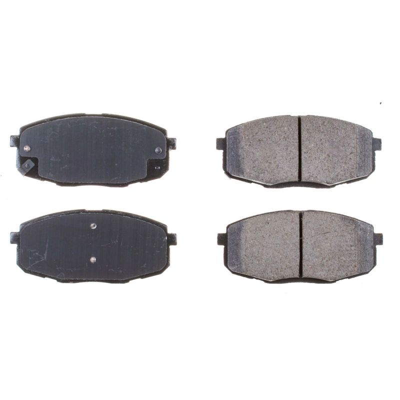 Power Stop 2017 Kia Soul Front Z16 Evolution Ceramic Brake Pads