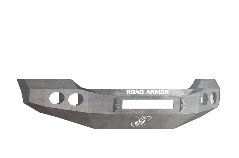 Road Armor 11-16 Ford F-250 Stealth Front Non-Winch Bumper - Raw