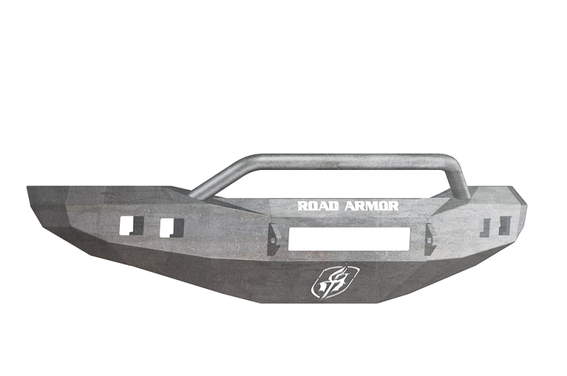Road Armor 06-09 Dodge 2500 Stealth Front Bumper w/Pre-Runner Guard - Raw
