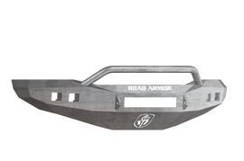 Road Armor 06-09 Dodge 2500 Stealth Front Bumper w/Pre-Runner Guard - Raw