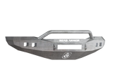 Road Armor 06-09 Dodge 2500 Stealth Front Bumper w/Pre-Runner Guard - Raw