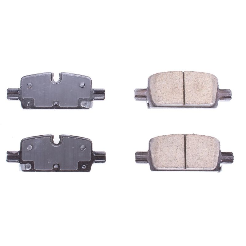 Power Stop 2019 Chevrolet Silverado 1500 Rear Z16 Evolution Ceramic Brake Pads