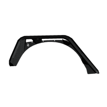 Load image into Gallery viewer, Road Armor 07-18 Jeep Wrangler JKU 4DR Stealth Rear Fender Flare Body Armor - Tex Blk