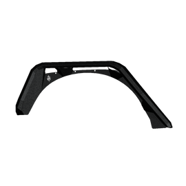Road Armor 07-18 Jeep Wrangler JKU 4DR Stealth Rear Fender Flare Body Armor - Tex Blk