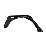 Road Armor 07-18 Jeep Wrangler JKU 4DR Stealth Rear Fender Flare Body Armor - Tex Blk