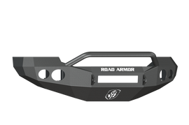 Road Armor 05-07 Ford F-250 Stealth Front Bumper w/Pre-Runner Guard - Tex Blk