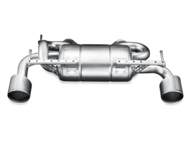 Akrapovic 09-17 Nissan 370Z Evolution Line Cat Back (SS) (Req. Tips)