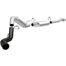 Load image into Gallery viewer, MagnaFlow 14+ Chevrolet Silverado 1500 Gas 409 SS Black 4in Tip Passenger Side Exit Catback Exhaust