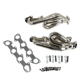 BBK 04-08 Dodge Ram 5.7 Hemi Shorty Tuned Length Exhaust Headers - 1-3/4 Chrome