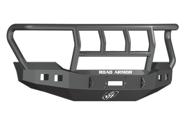 Road Armor 11-16 Ford F-250 Stealth Front Winch Bumper w/Titan II Standard Flare - Tex Blk
