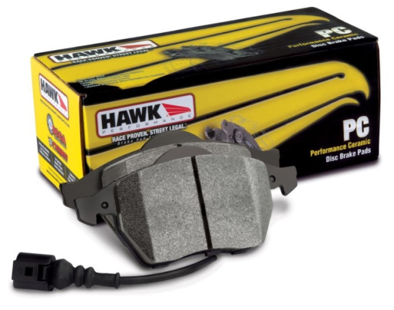 Hawk 07-10 Fiat Grande Punto (Latin America Models) Performance Ceramic Street Rear Brake Pads