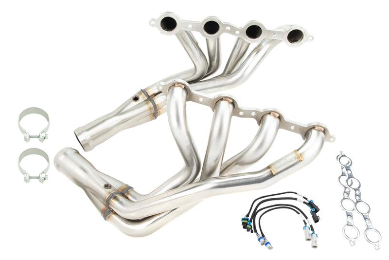 Kooks 09-13 Chevrolet Corvette Base Grand Sport 2 x 3 Header & Green Catted X-Pipe Kit