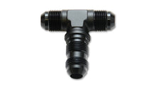 Load image into Gallery viewer, Vibrant -16AN Bulkhead Adapter Tee Fitting - Anodized Black