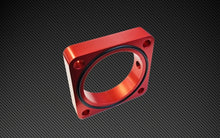 Load image into Gallery viewer, Torque Solution Throttle Body Spacer 2013+ Subaru BRZ/Scion FR-S - Red