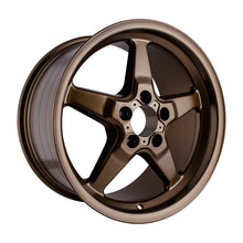 Load image into Gallery viewer, Race Star 92 Drag Star 17x9.50 5x4.50bc 6.88bs Matte Bronze Wheel