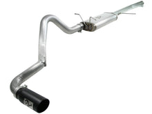 Load image into Gallery viewer, aFe MACHForce XP Exhaust Cat-Back 3in SS-409 w/ Black Tip 97-03 Ford F-150 V8 4.6/5.4L
