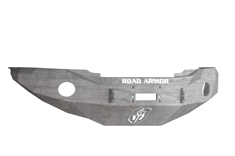 Road Armor 05-11 Toyota Tacoma Stealth Front Winch Bumper - Raw