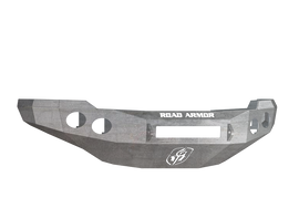 Road Armor 11-14 Chevy 2500 Stealth Front Non-Winch Bumper - Raw
