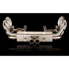 Load image into Gallery viewer, Akrapovic 09-12 Porsche 911 GT3/RS 3.8 Evolution Line w/ Header (Titanium) - Req 01-08-28-0001