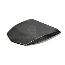 Load image into Gallery viewer, Anderson Composites 17-18 Chevrolet Camaro ZL1 Type-OE Carbon Fiber Hood Insert