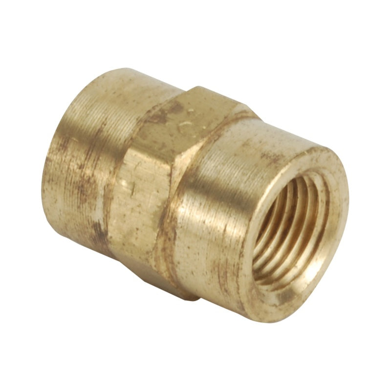 DEI Brass Union 1/8in NPT F x 1/8in NPT F