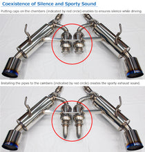 Load image into Gallery viewer, HKS 2017 Infiniti Q60 Dual Hi-Power Titanium Tip Catback Exhaust