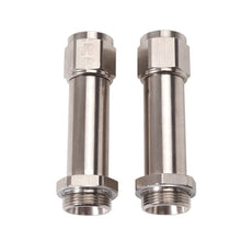 Load image into Gallery viewer, Russell Performance -8 AN Carb Inlet Fittings (2 pcs.) (Endura)