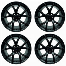 Load image into Gallery viewer, Ford Racing 15-20 Mustang19x9.5in &amp; 19x10in Wheel Kit w/TPMS - Matte Black
