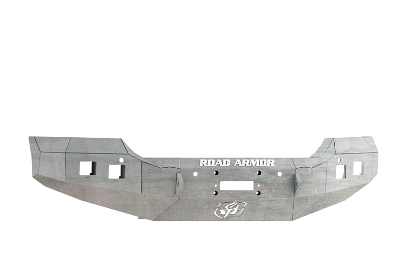 Road Armor 15-19 GMC 2500 Stealth Front Winch Bumper - Raw