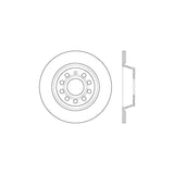 Stoptech Premium Cryo High Carbon Brake Rotor