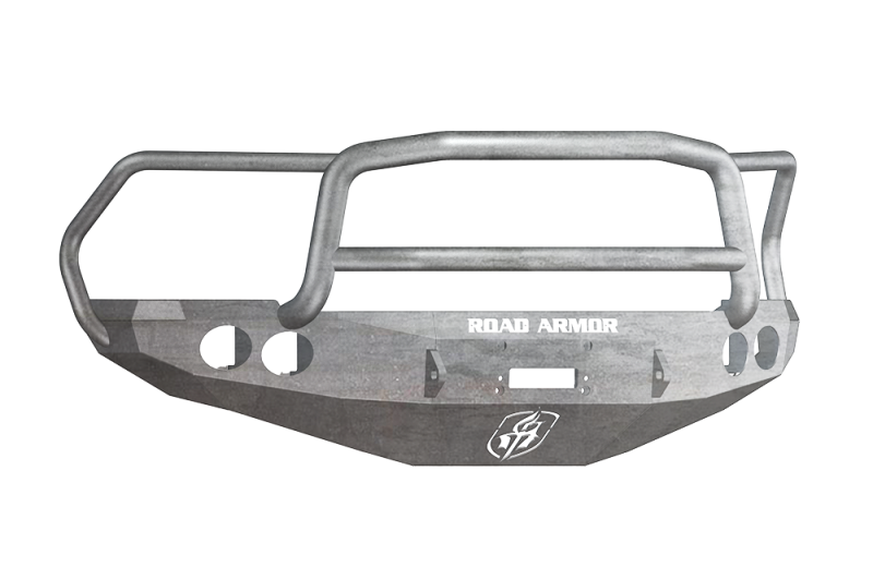 Road Armor 10-18 Ram 2500 Stealth Front Winch Bumper w/Lonestar Guard - Raw