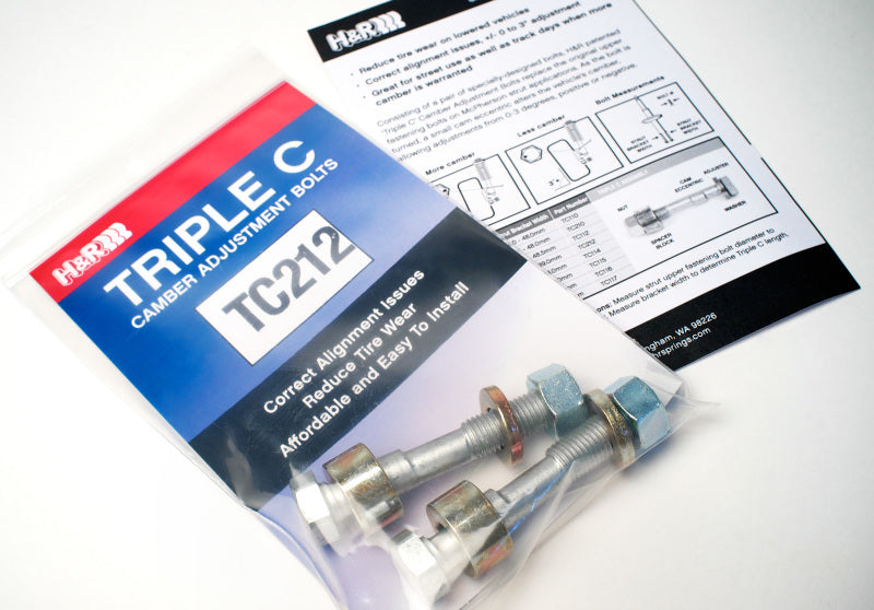 H&R TC117 Triple Camber Adjustment Bolts - 17mm