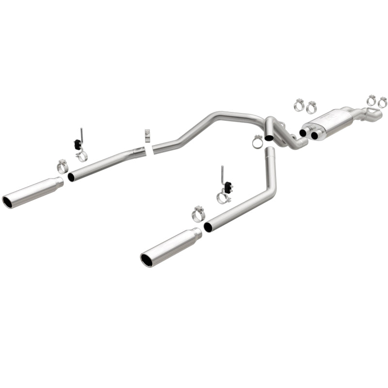 MagnaFlow Sys C/B 03- GM 1500HD 6.0 Dual CCSB