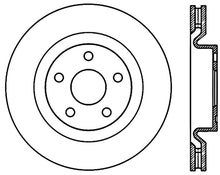 Load image into Gallery viewer, StopTech 08-09 Pontiac G8 Front CRYO-STOP Rotor