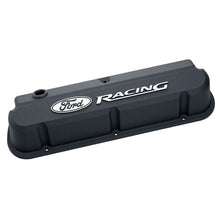 Load image into Gallery viewer, Ford Racing 289-351 Slant Edge Black Valve Cover