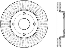 StopTech CryoStop Rotor - Front