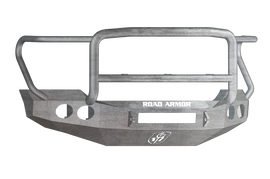 Road Armor 11-16 Ford F-250 Stealth Front Bumper w/Lonestar Guard - Raw