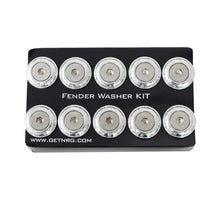 Load image into Gallery viewer, NRG Fender Washer Kit w/Rivets For Plastic (Silver) - Set of 10