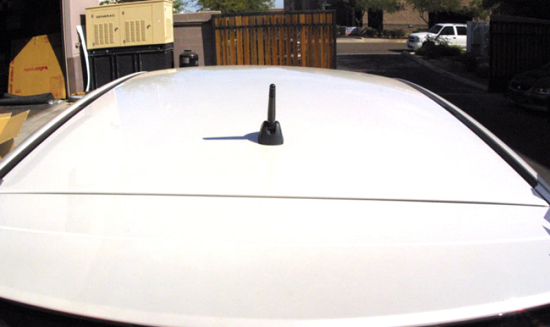 Agency Power Universal Billet Shorty Antenna (V2 Solid Style) - Black