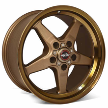 Load image into Gallery viewer, Race Star 92 Drag Star Focus/Sport Compact 18x8.50 5x108BC 6.64BS 49.5mm Offset Bronze Wheel